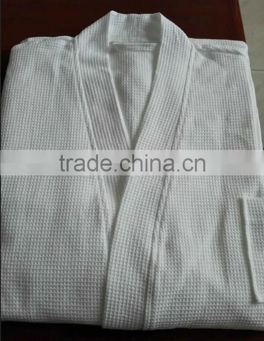 wholesale waffle weave bathrobe