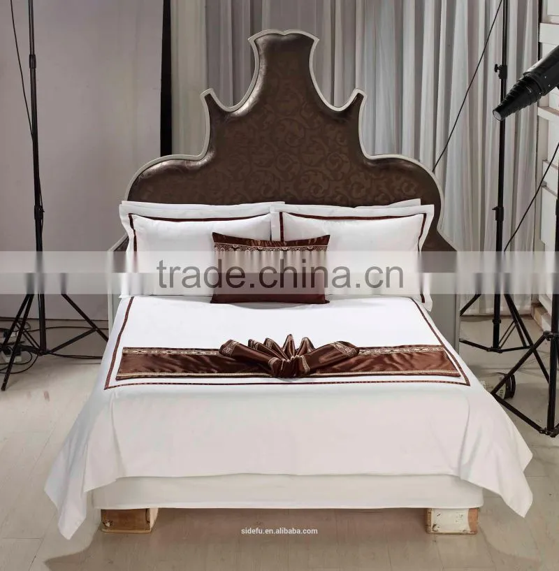Luxury Duvet Cover-SDF-14004(High washing circles)