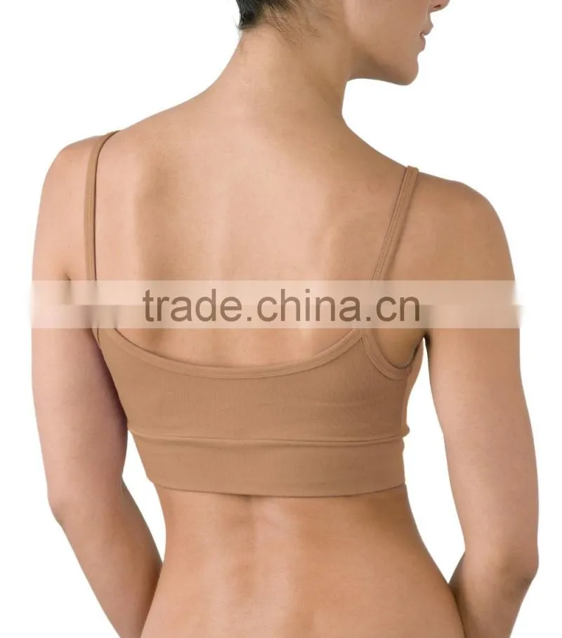 gym wear Dry fit fashionable Crop Top Custom Yoga Bra