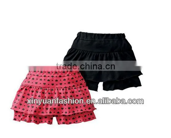 Baby girls dress cute heart pots princess pants 2014