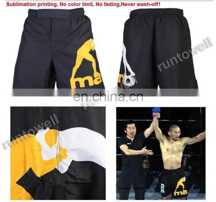 Wholesale design MMA fight shorts