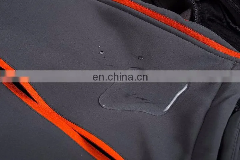 best quality waterproof breathable softshell jacket for man with fashion style