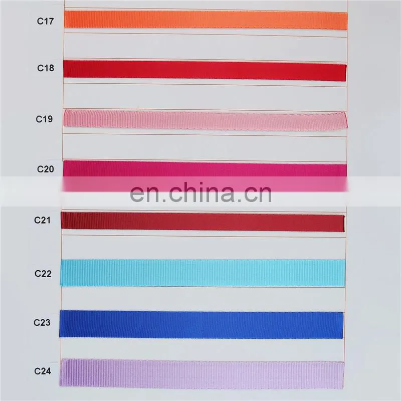 high quality Imitation nylon ribbon/polyester ribbon