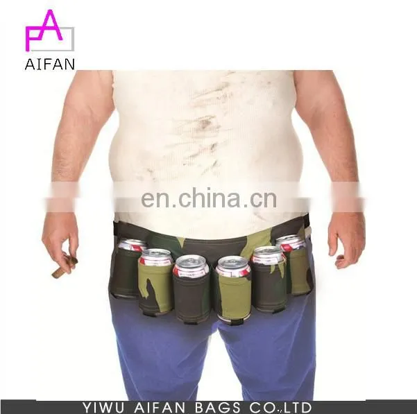 Insulated Beer Growler Bag With Hand Strap