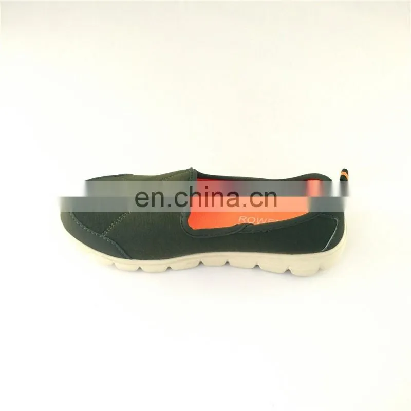 Wholesale slip on running shoe light casual sports shoes men 2017