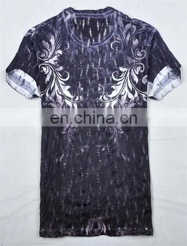 2015 spring new high quality basic t-shirt