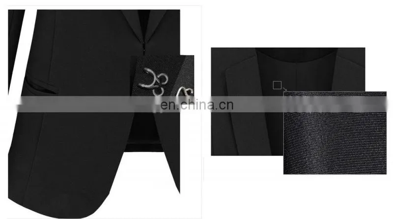 charming design fabric to make women blazer suits