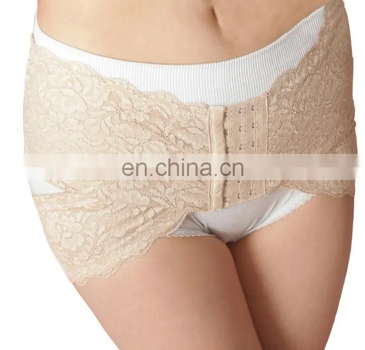 Woman lace pelvis correction belt