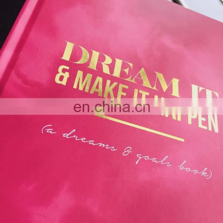 Custom cheap factory price coloring printing hardcover book with matt printing