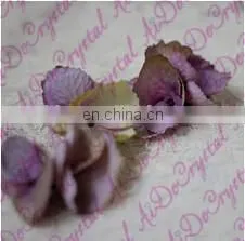 Aidocrystal purple wedding party hair accessories purple hair clip floral tiaras