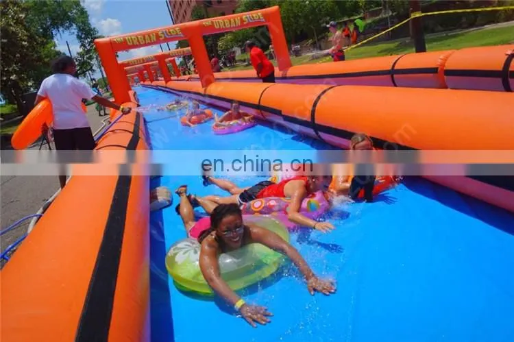 Longest inflatable slip n slide the city in street for sale
