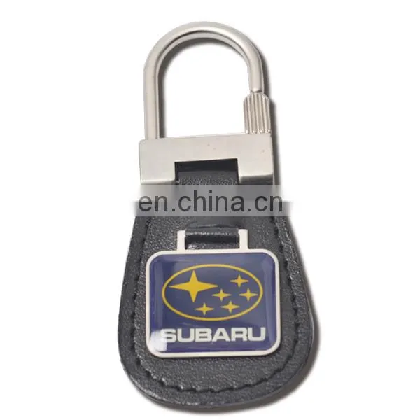 leather key fob, keychain, keyring