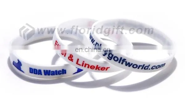 Hot sale Support Custom colors new silicone sports wirst bands
