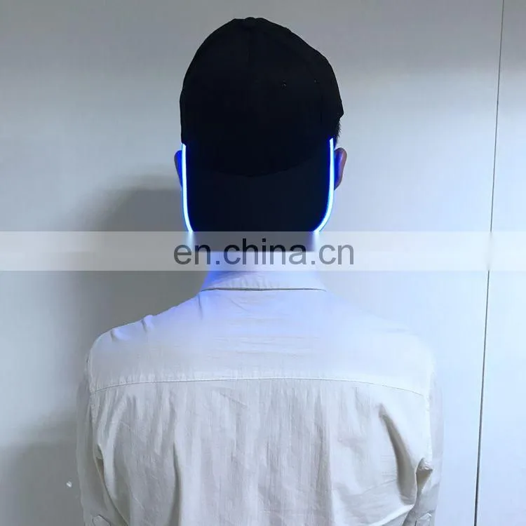 Japan Occupation baseball team led flashing hat