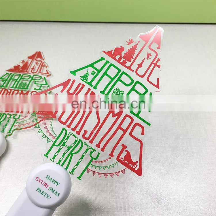 Wholesale price concert promotional colorful flashing LED acrylic stick