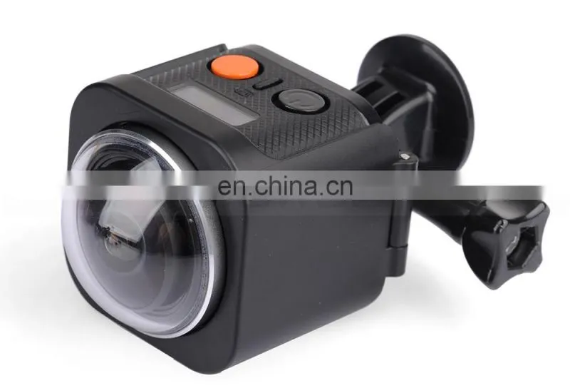 High Definition 12.4MP 360 Degree Panoramic Camera Outdoor Sports DV WIFI Mini Wireless Webcam