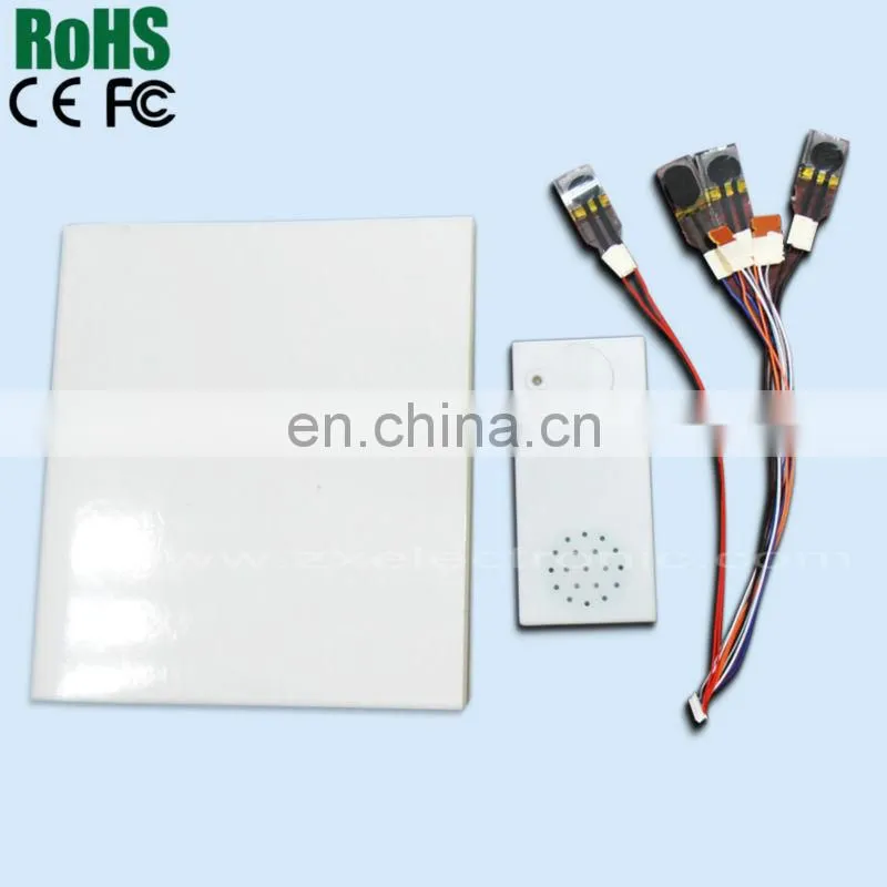 Pre-record sound module for book for kids learning
