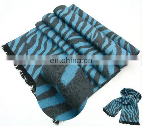 reversible men woven silk paisley shawl
