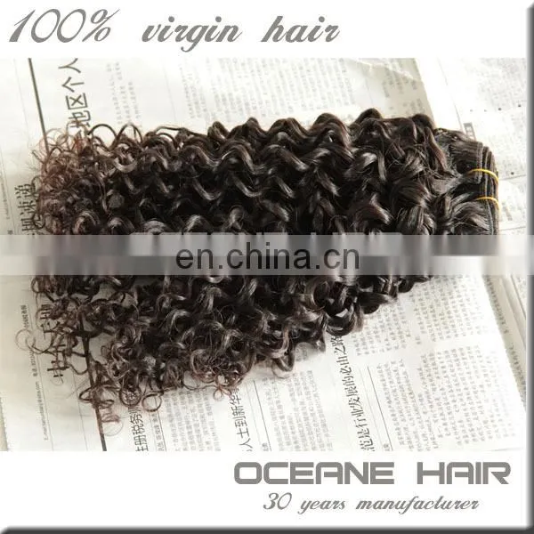 Large stock high quality one donor raw unprocessed virgin russian curly hair
