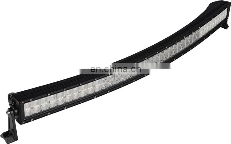 IP68 42 inch 240W dual row curved Led Light bar