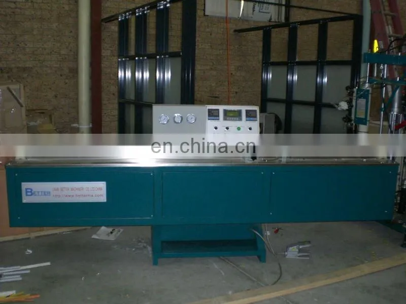 Aluminum window processing line/Vertical Double Glass Automatic Flat Press Prosessing Line/Double Glass Production Line (LB1800P