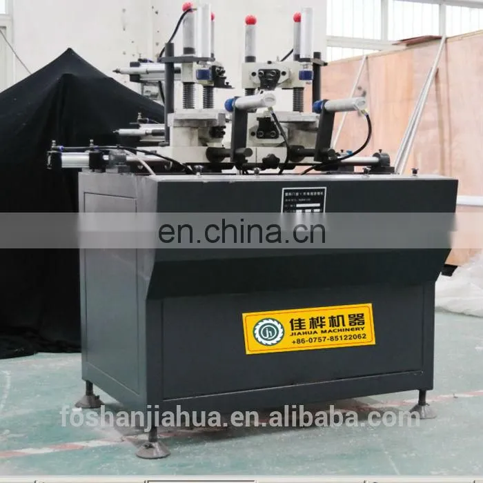Two-Head welding machine for UPVC Door and Window