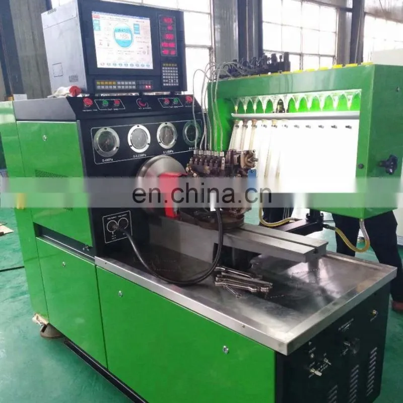 AC Three Phase 380V 50Hz 11KW Motor Diesel Fuel Injection Pump Test Bench for Diesel Workshop