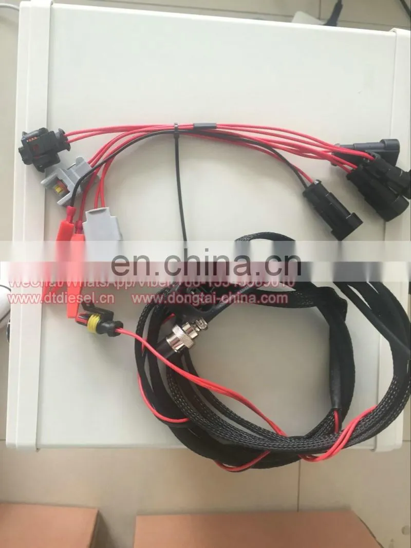 common rail injector tester CR1600, with piezo injector testing function