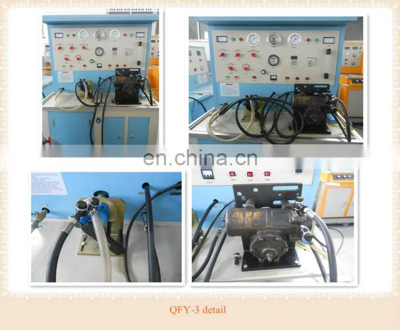 Hydraulic Test Bench of Automobile Steering Gear Power Pump (QFY-3 )