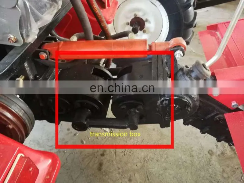 The popular product siesel 12hp mini tractor with rotary tiller