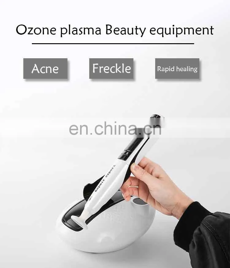 Home Use Cold Plasma Ozone Shower Pen for Acne Removal