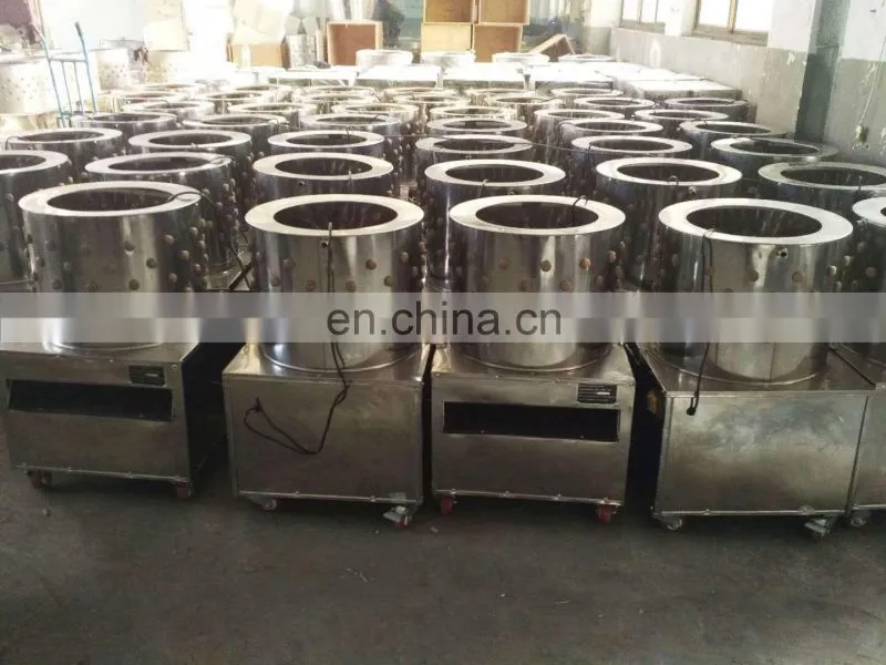 Economical type Round type Automatic Poultry Broiler Chicken Plucking Machine/Dehairing Machine for Poultry Slaughter Equipment