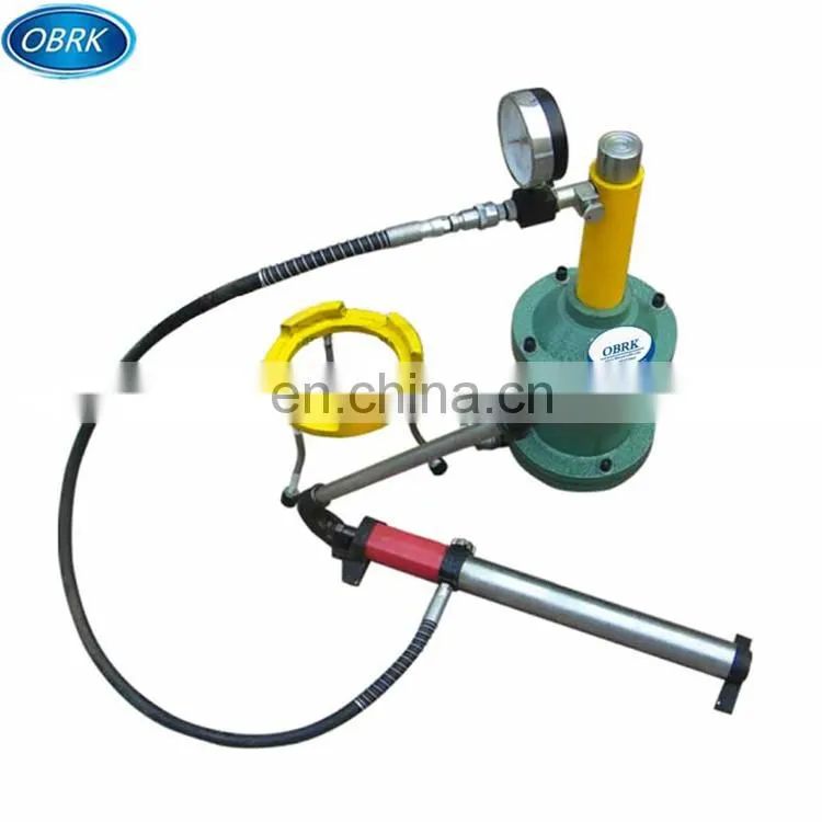 Rubber and plastic dumbbell specimens manual cutting die
