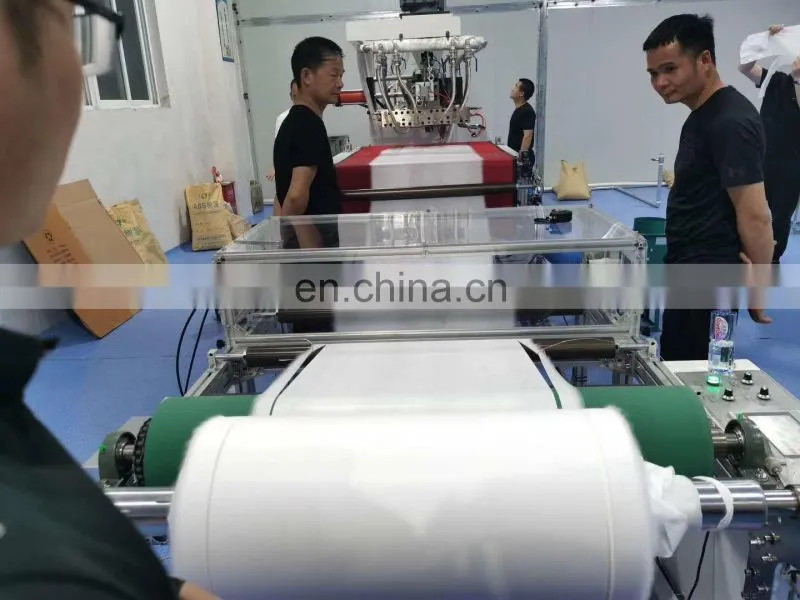 600 Type Face Mask melt blown non woven fabric extrusion machine
