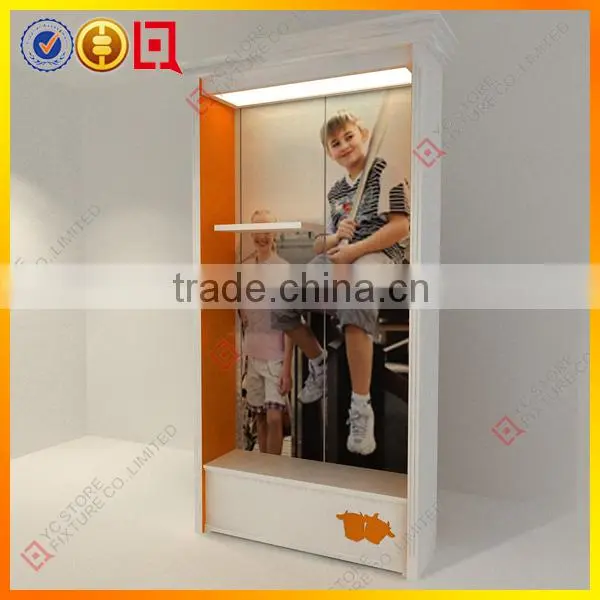Large nice shoe wall display shelf