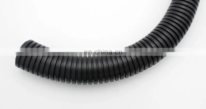 PP PE PVC single wall corrugated pipe making machine/ electric conduit pipe machine