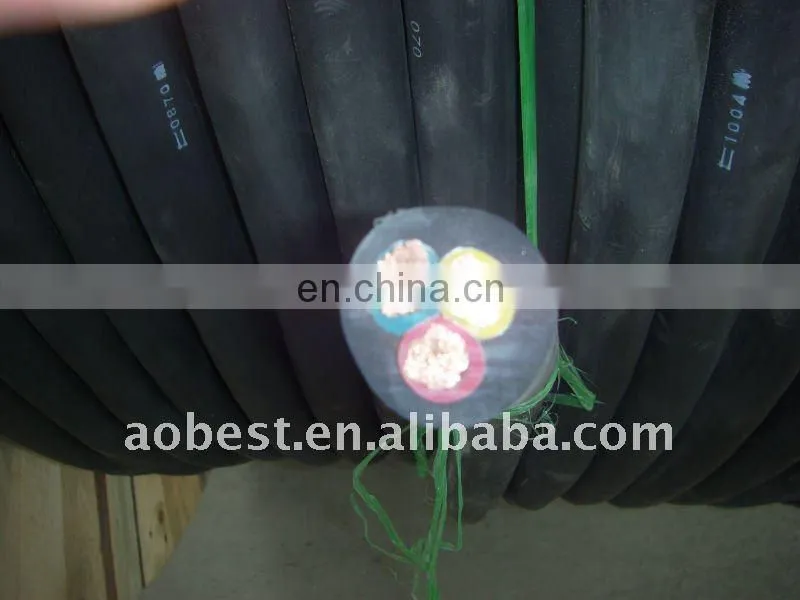 High-retardant Low-pollution Rubber Welding Cable --H01N2-D
