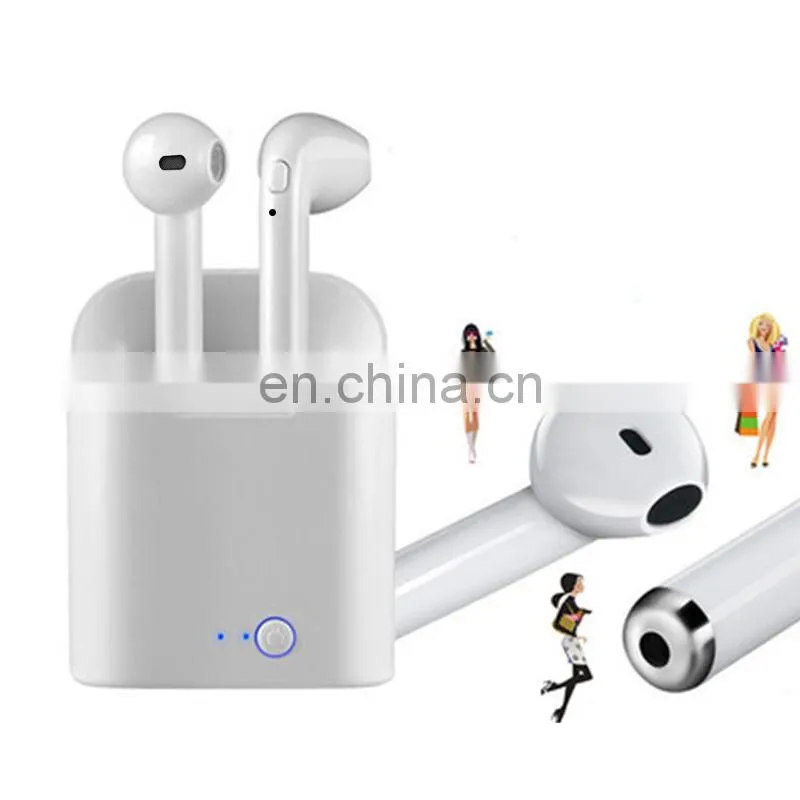 Hot Sale i7s/i11 Tws In Ear Wireless Headset with Custom Packaging