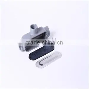 Aluminum conduit body