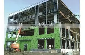 9mm calcium silicate board/water resistant board/gypsum partition