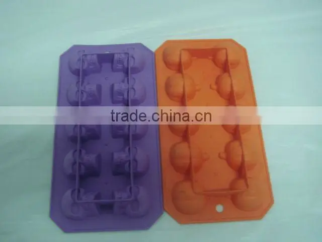 halloween silicone ice cube tray