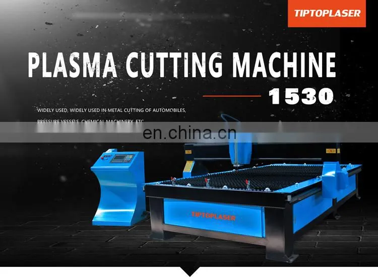 Long service life plasma cutting machine cnc metal plasma cutter