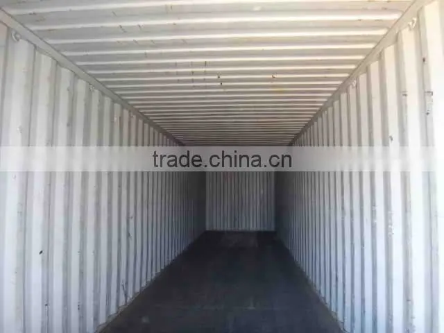 factory supply 20foot length used cargo container from Dalian China