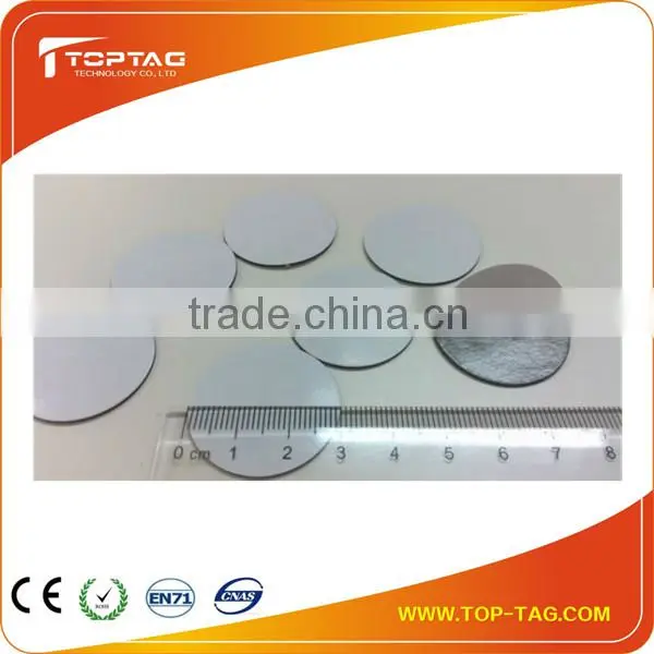 Circle Rfid NFC Stickers, NTAG203 sticker, waterproof rifd label