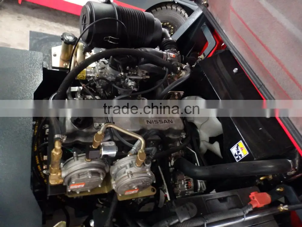 Gas Engine Power Souce and Powered Pallet Truck Type LPG forklift