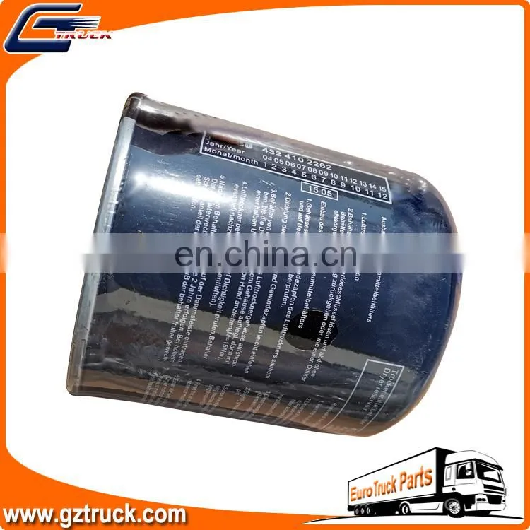 Air Dryer Cartridge Oem 4324102262 1504935 1523992 1527759 for DAF Truck Air Dryer Filter