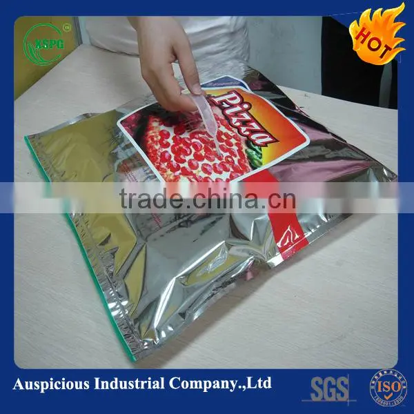 Custom plastic thermal pizza bag