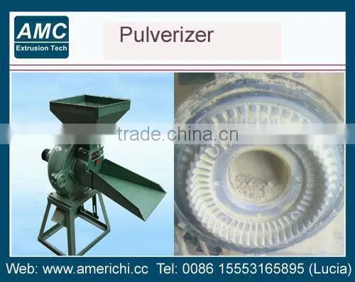 Low cost corn flour mill machine