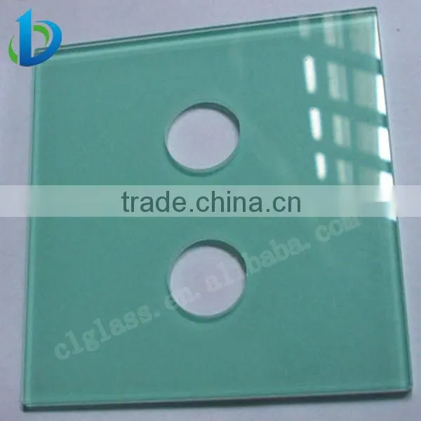 moderm tempered glass switch plates