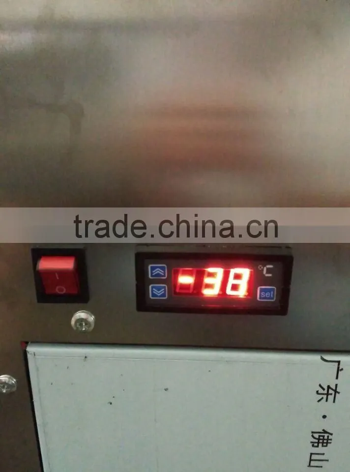 2016 Hot Sale Stainless Steel Flake Ice Cream Machine